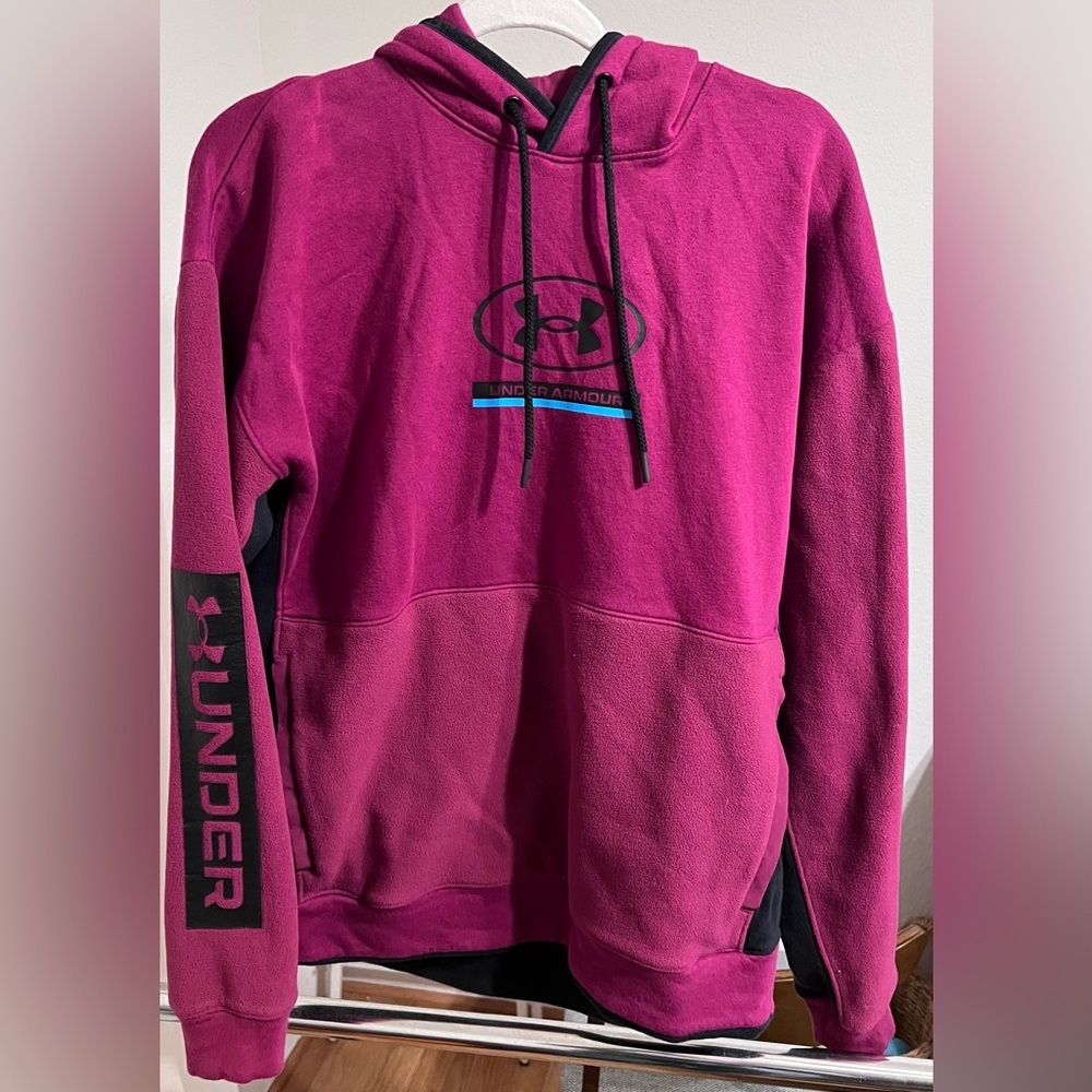 Under Armour Cold Gear Hoodie Size M